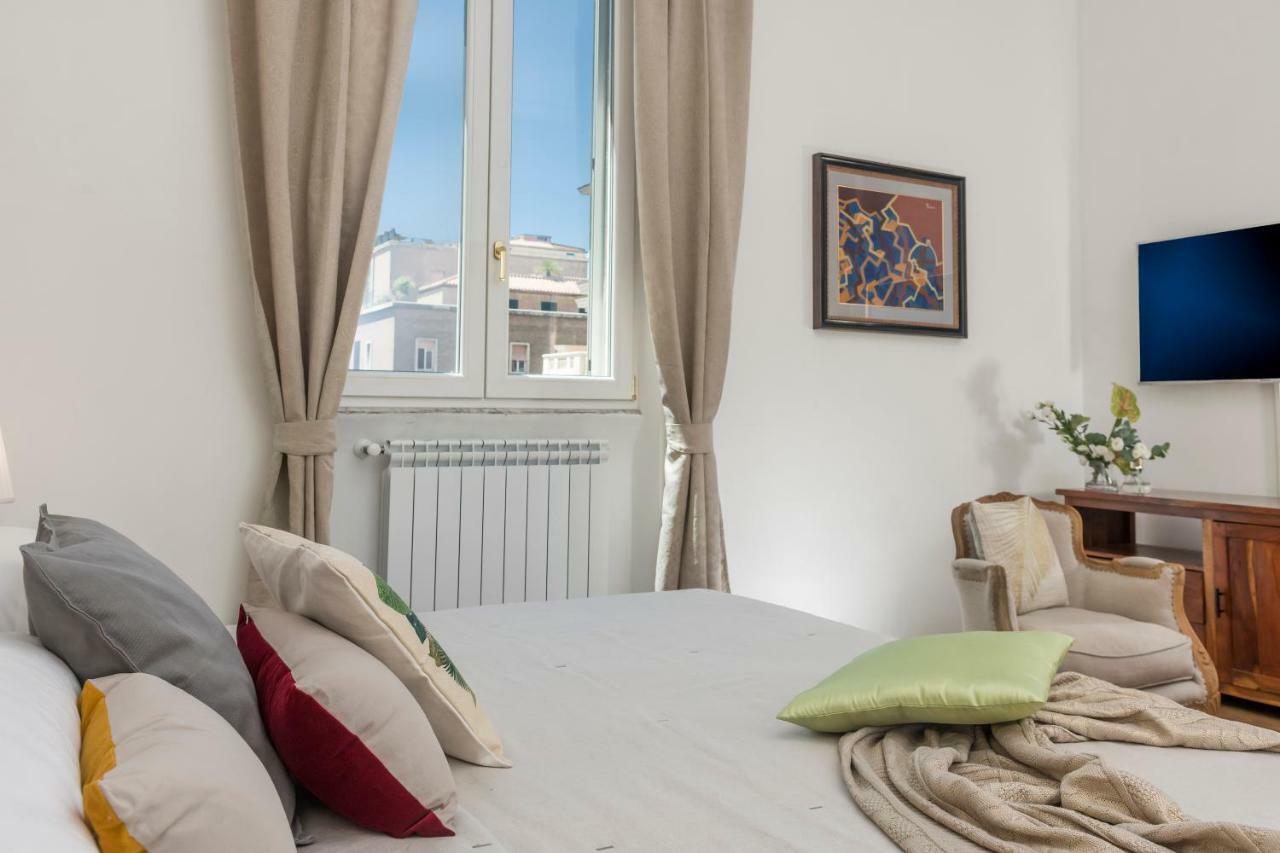 New! Spanish Step Design Apartment Rome Exterior photo