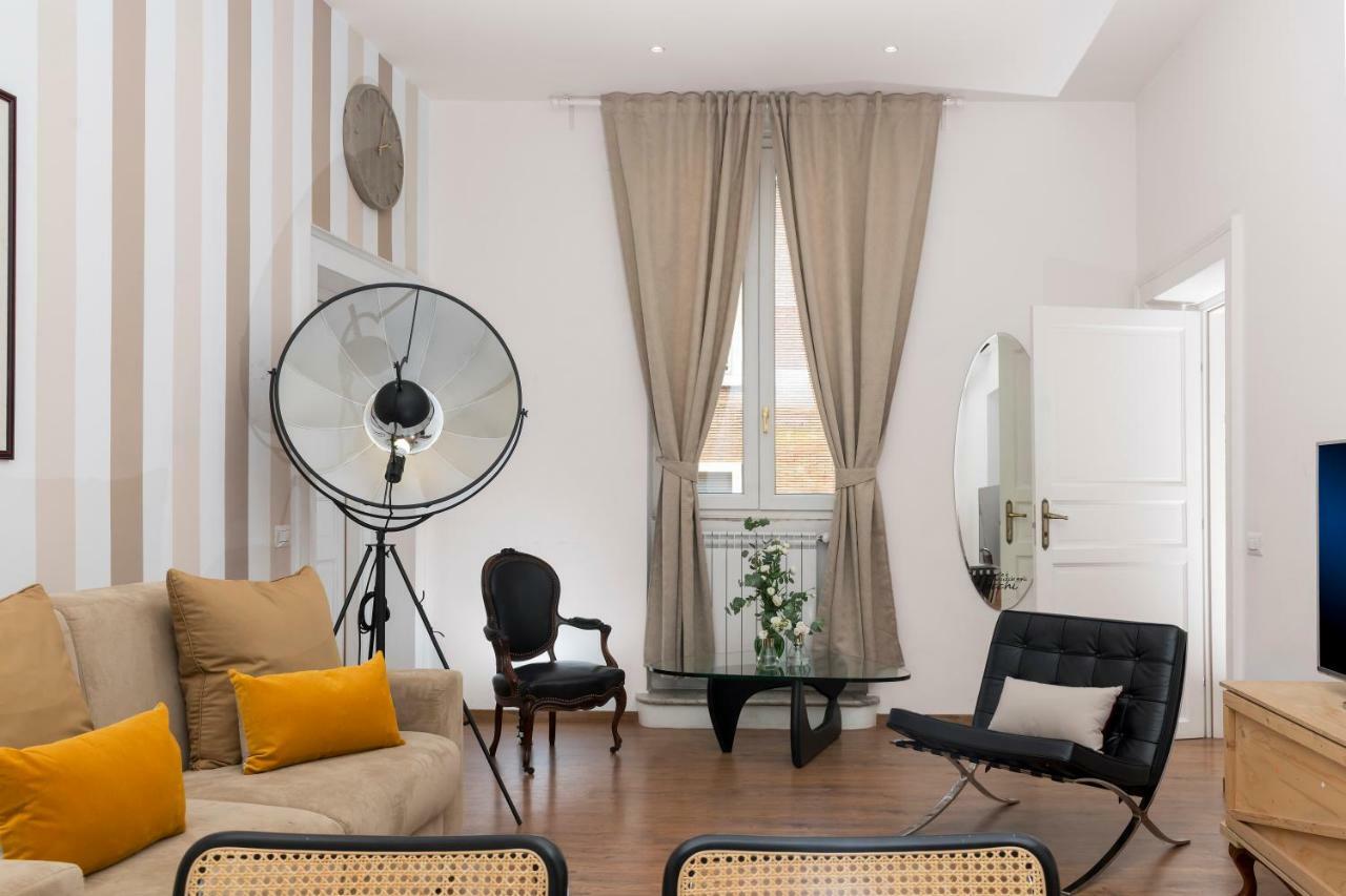 New! Spanish Step Design Apartment Rome Exterior photo